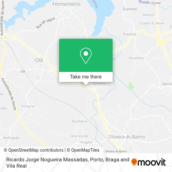 Ricardo Jorge Nogueira Massadas map