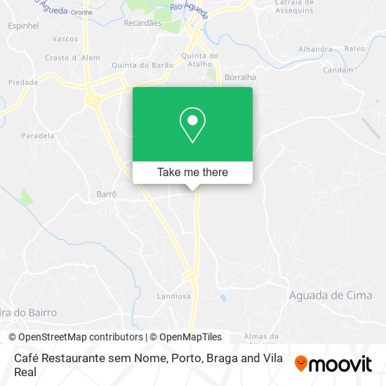 Café Restaurante sem Nome mapa