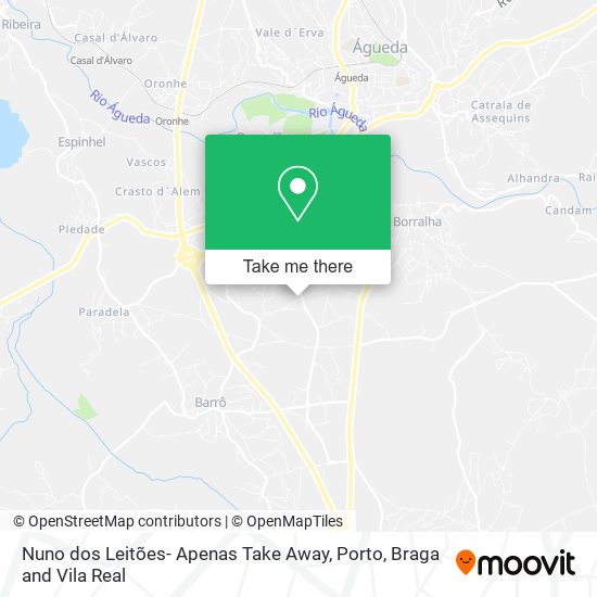 Nuno dos Leitões- Apenas Take Away map