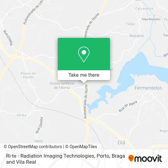 Ri-te - Radiation Imaging Technologies map