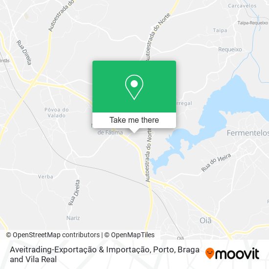 Aveitrading-Exportação & Importação map