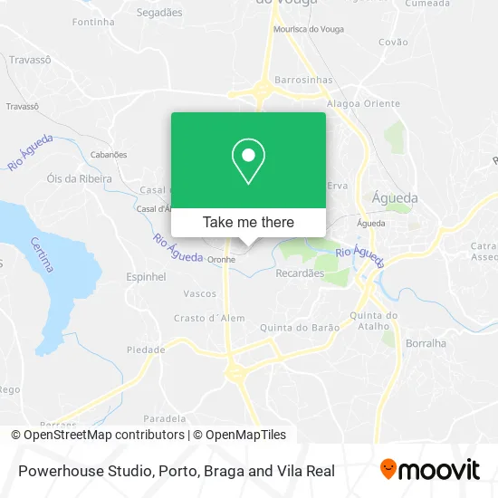 Powerhouse Studio map