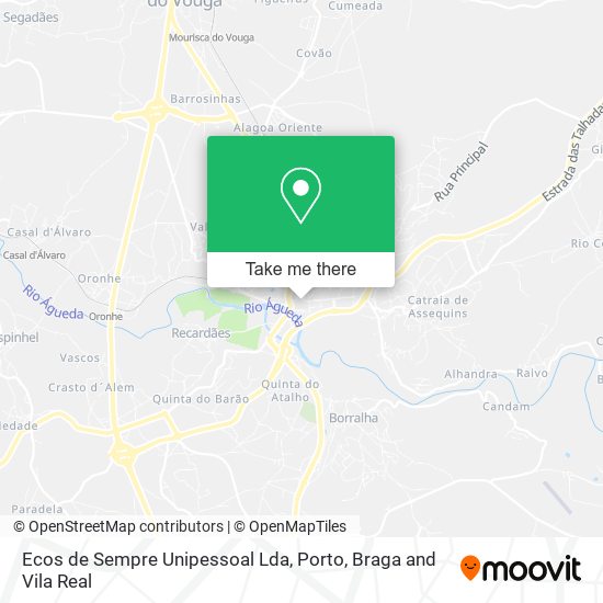 Ecos de Sempre Unipessoal Lda map