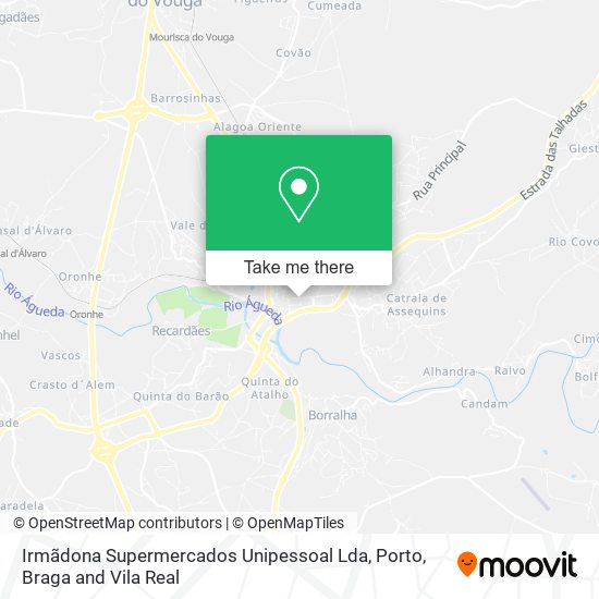 Irmãdona Supermercados Unipessoal Lda map