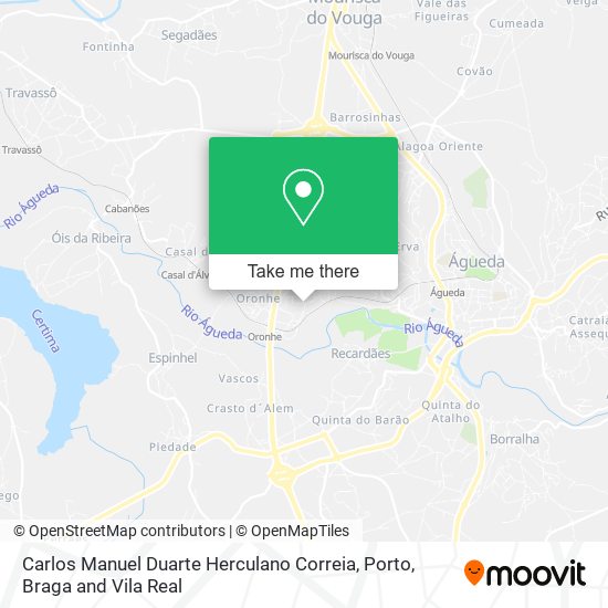 Carlos Manuel Duarte Herculano Correia mapa