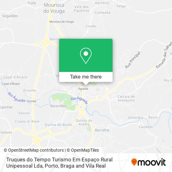 Truques do Tempo Turismo Em Espaço Rural Unipessoal Lda map