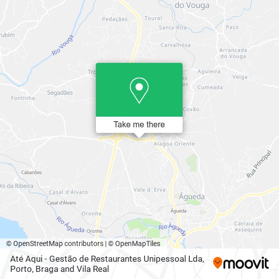 Até Aqui - Gestão de Restaurantes Unipessoal Lda map