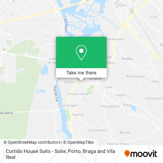 Curtido House Suits - Suite mapa