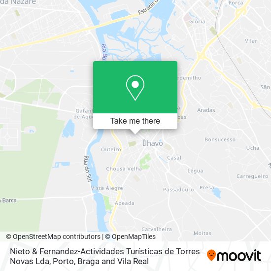 Nieto & Fernandez-Actividades Turísticas de Torres Novas Lda map