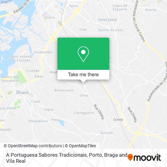 A Portuguesa Sabores Tradicionais map