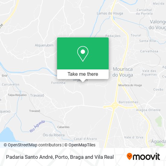 Padaria Santo André map