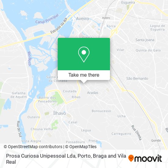 Prosa Curiosa Unipessoal Lda map