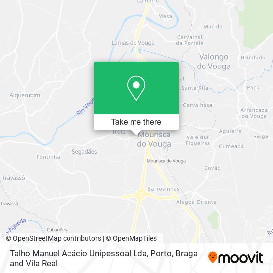 Talho Manuel Acácio Unipessoal Lda map