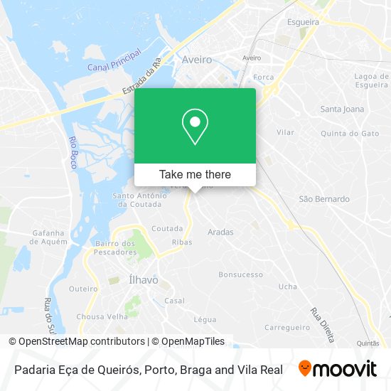 Padaria Eça de Queirós map