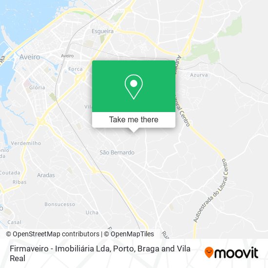 Firmaveiro - Imobiliária Lda map
