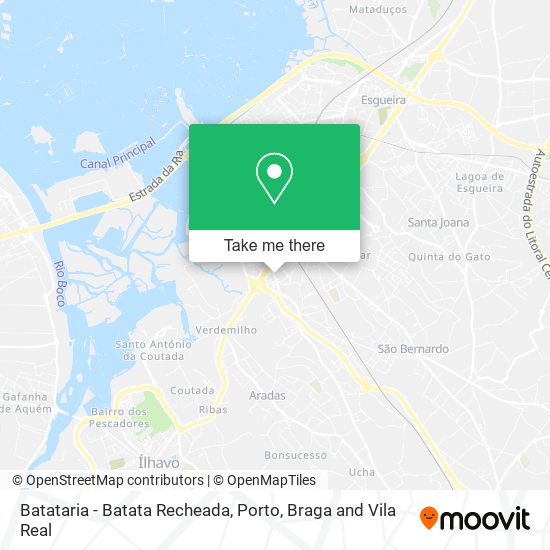 Batataria - Batata Recheada map