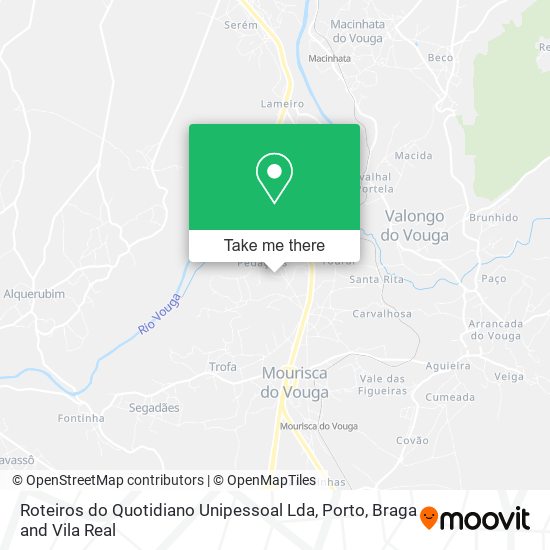 Roteiros do Quotidiano Unipessoal Lda mapa