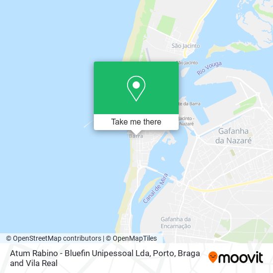 Atum Rabino - Bluefin Unipessoal Lda map