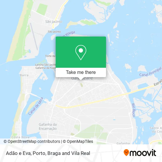 Adão e Eva map