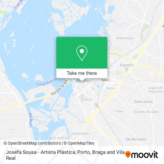 Joséfa Sousa - Artista Plástica mapa