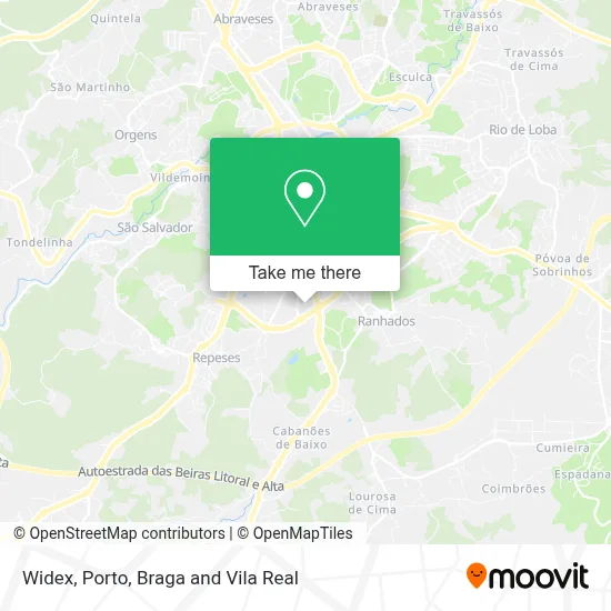 Widex map
