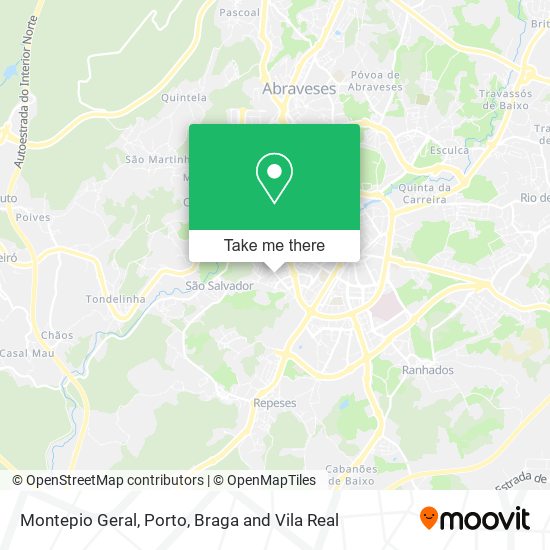 Montepio Geral map