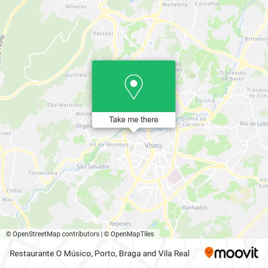 Restaurante O Músico map