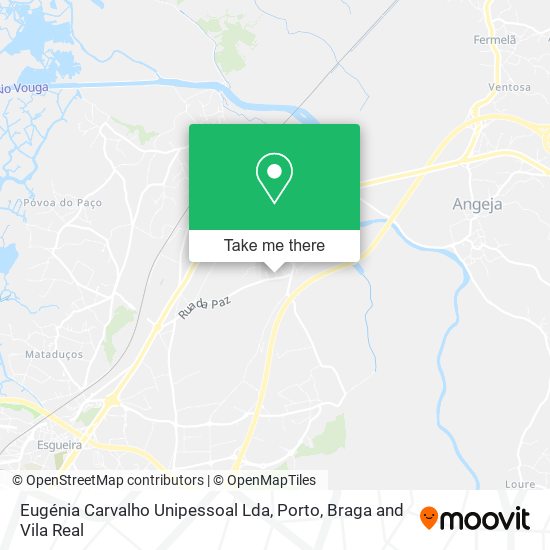 Eugénia Carvalho Unipessoal Lda map