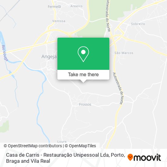 Casa de Carris - Restauração Unipessoal Lda map