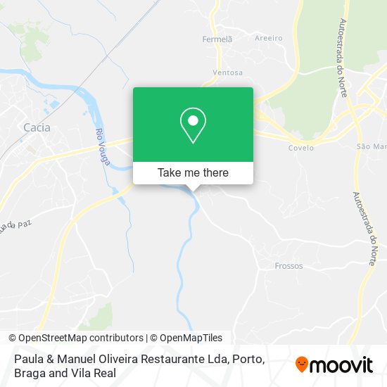 Paula & Manuel Oliveira Restaurante Lda map