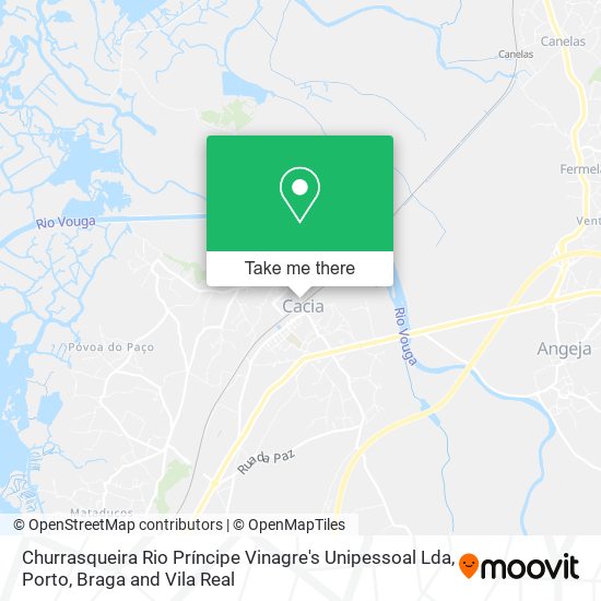 Churrasqueira Rio Príncipe Vinagre's Unipessoal Lda map