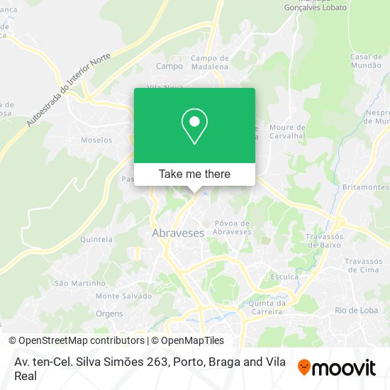 Av. ten-Cel. Silva Simões 263 map