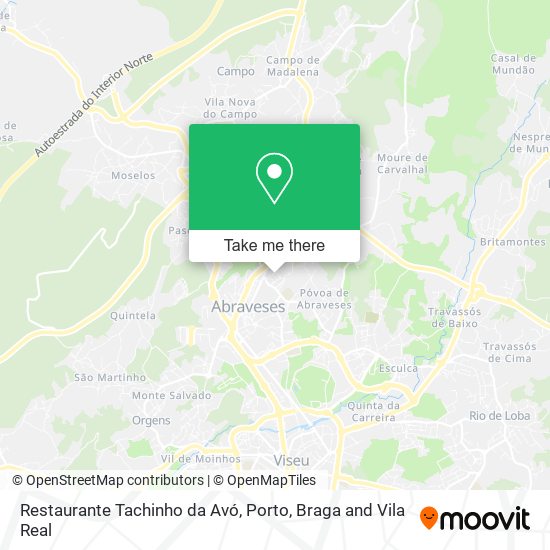 Restaurante Tachinho da Avó map
