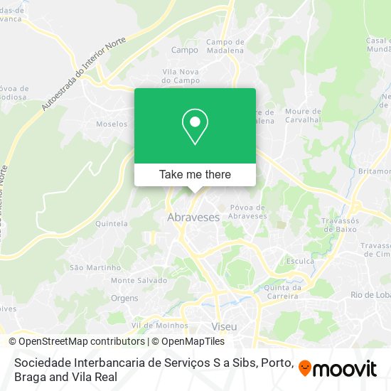 Sociedade Interbancaria de Serviços S a Sibs mapa