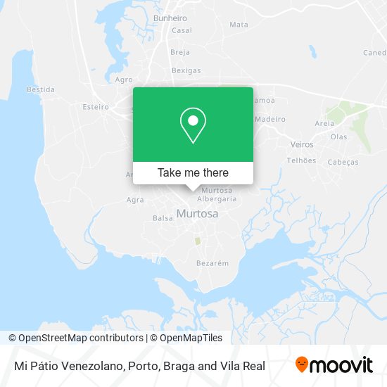 Mi Pátio Venezolano map