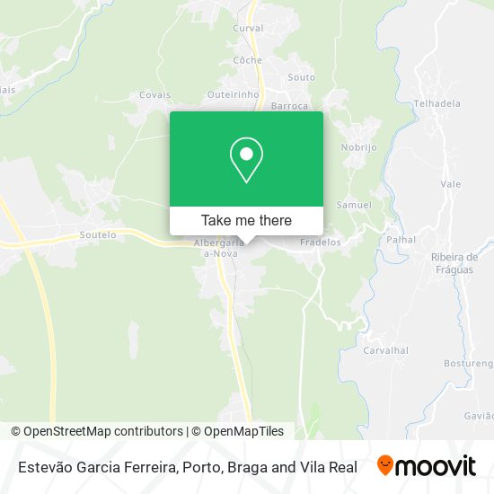 Estevão Garcia Ferreira mapa