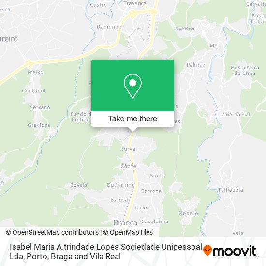 Isabel Maria A.trindade Lopes Sociedade Unipessoal Lda map