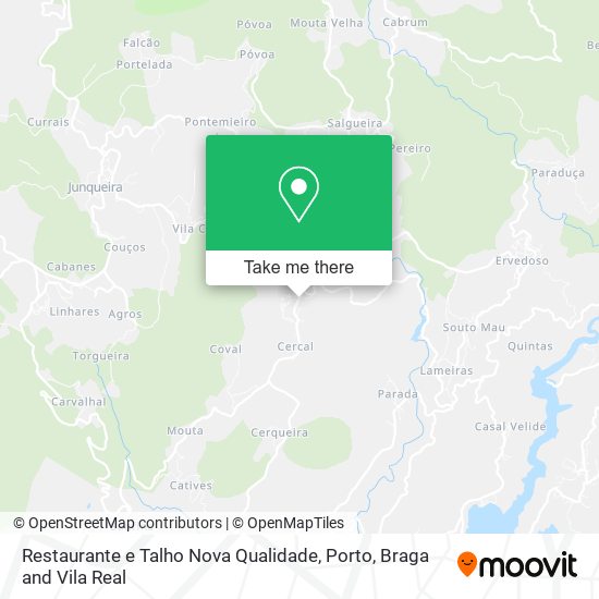 Restaurante e Talho Nova Qualidade map