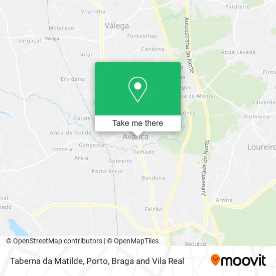 Taberna da Matilde map