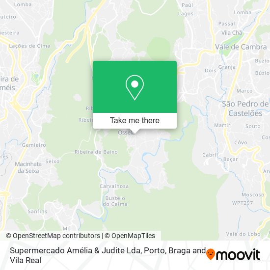 Supermercado Amélia & Judite Lda map