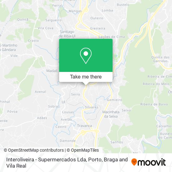 Interoliveira - Supermercados Lda map