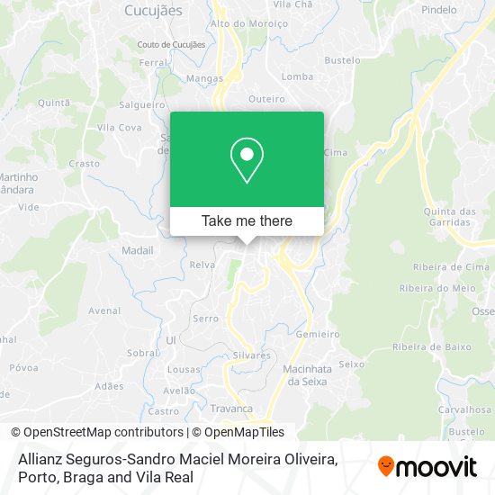 Allianz Seguros-Sandro Maciel Moreira Oliveira map