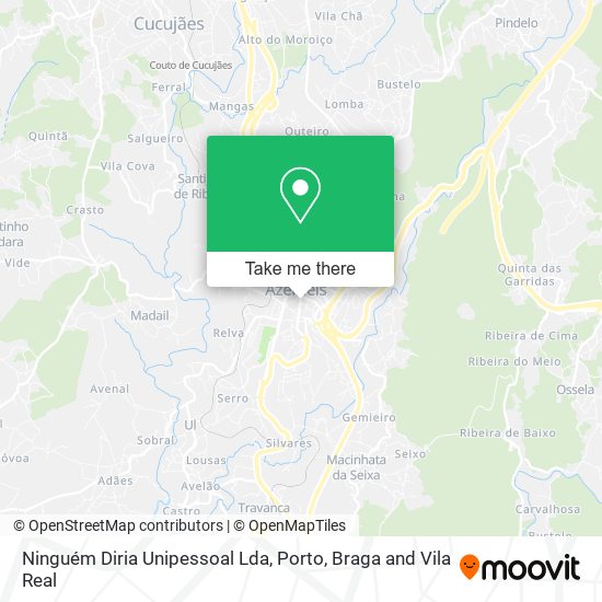 Ninguém Diria Unipessoal Lda map