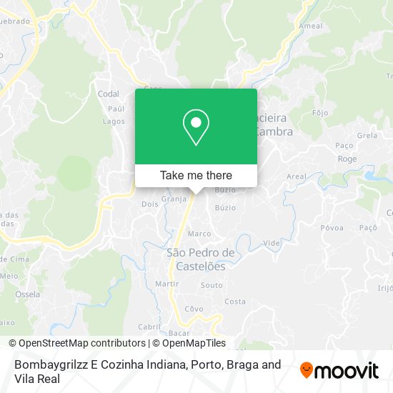 Bombaygrilzz E Cozinha Indiana map