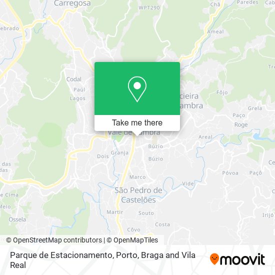 Parque de Estacionamento map