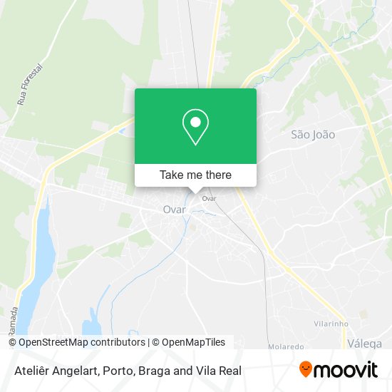Ateliêr Angelart mapa