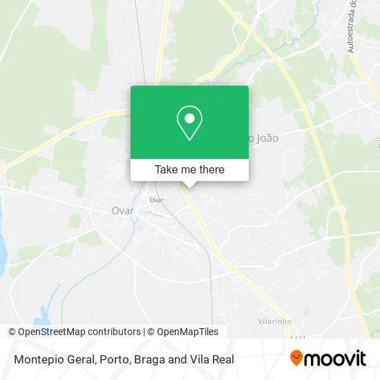 Montepio Geral map