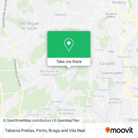 Taberna Freitas map