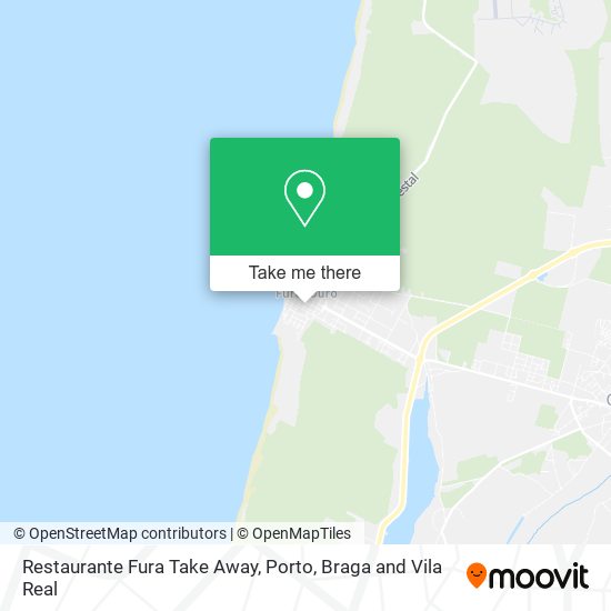 Restaurante Fura Take Away mapa