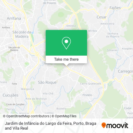 Jardim de Infância do Largo da Feira map